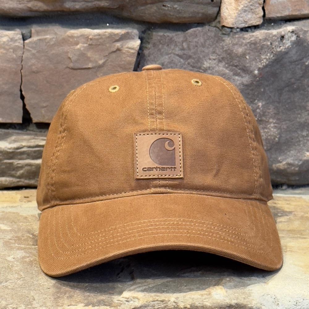 Carhartt Canvas Hat - Carhartt Brown